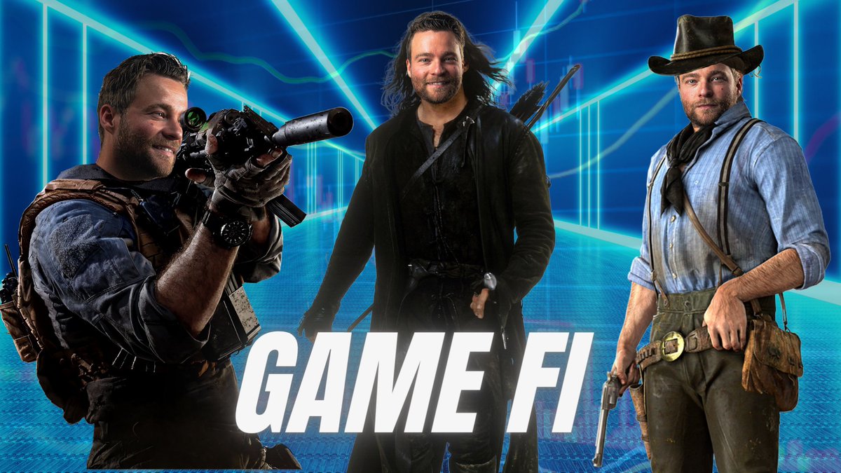 The next generation of gaming is upon us. 

Ready Player One is about to become a reality.

 Blockchain technology has enabled #Gaming and #Finance to merge together and create what we know as #GameFi and is predicted to disrupt the traditional gaming market that is valued at