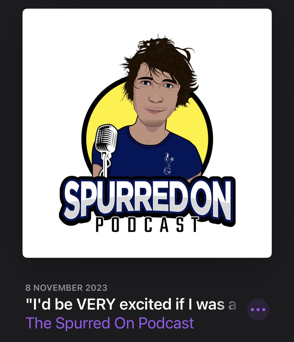 Today’s episode is an interview with Chelsea fan <a href="/MattBeadle/">Matt Beadle</a> about THE HIGH LINE DERBY. Listen below:

🎙️Subscribe on Apple/Google Podcasts or follow on Spotify

podfollow.com/the-spurred-on…

🎥 Watch and subscribe on YouTube here:

youtube.com/@barnabyslater_