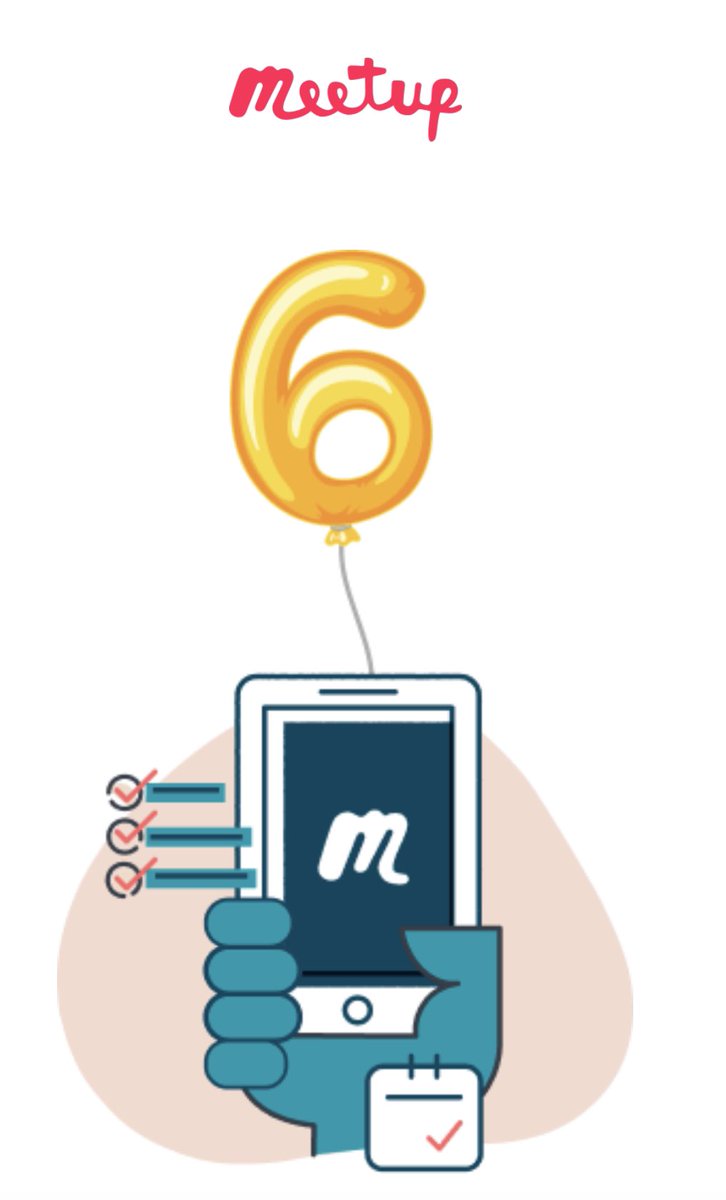 What a milestone to celebrate 🎉 
6 years as a #meetup organizer within which 38 events in category #tech happen 😲😊whoop whoop🥳 <a href="/FrontMuc/">Munich Frontend Devs</a>