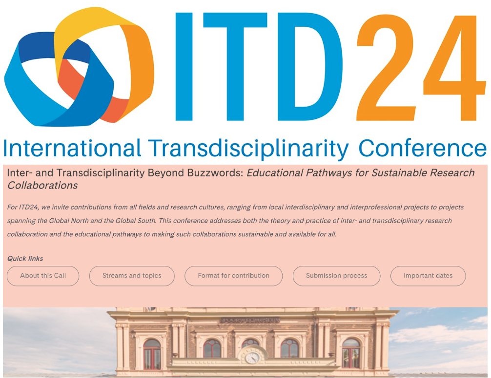 🚀 We're thrilled to announce the launch of our CfC at today's GA of the ITD Alliance. Next global meeting will be held <a href="/UniUtrecht/">Utrecht University</a>, where the ITD 24 Conference will take place. 📋 Check out &amp; start brainstorming innovative contributions‼️ itd-alliance.org/itd24/