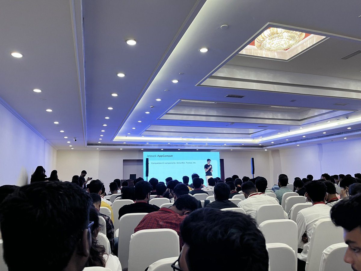MallickDebajit's tweet photo. As an organizer, I'm thrilled to have been a part of DevFest Siliguri 2023 hosted by @GDGSiliguri. A huge shoutout to our community partners, speakers, sponsors, volunteers, and organizers for making this tech extravaganza possible! ๐ #devfest #devfestslg https://t.co/c3MftSFnJJ