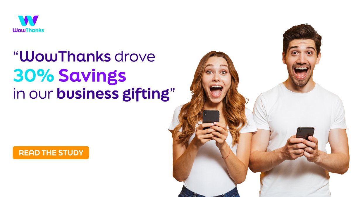 WowThanks_com's tweet image. WowThanks is redefining the art of corporate gifting across various industries, proving that digital gifting can be a powerful tool for client engagement, customer retention, and brand enhancement. #loyalty #CustomerExperience #rewards #corporategift  wowthanks.com/case-studies/