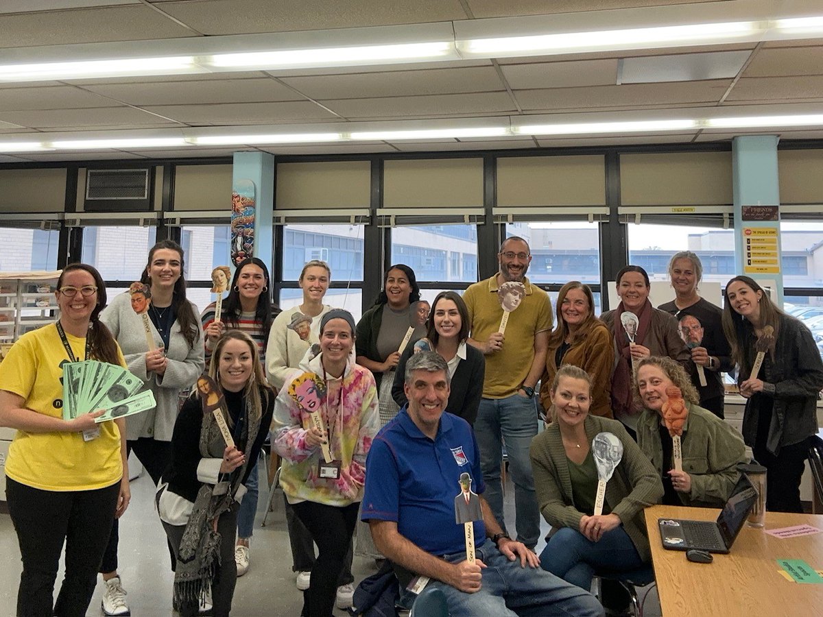 Mr. Leone (@leonemassapequa) on Twitter photo Conference Day Activities with the Art Crew <a href="/Lowell_MHS/">Barbara Lowell</a> <a href="/FPAMassapequa/">MSD Fine & Performing Arts</a> <a href="/PequaNAHS/">MHS NAHS</a> #artstrong Conference Day Activities with the Art Crew <a href="/Lowell_MHS/">Barbara Lowell</a> <a href="/FPAMassapequa/">MSD Fine & Performing Arts</a> <a href="/PequaNAHS/">MHS NAHS</a> #artstrong