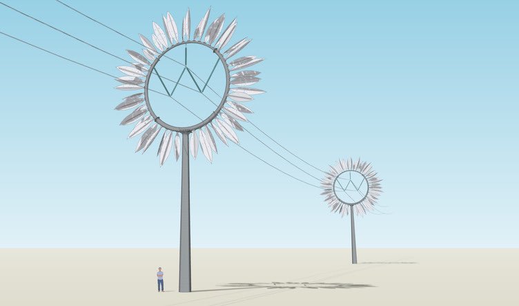 Imagine two 70+ foot sunflowers welcoming you to Dix Park 🌻 Thanks to  <a href="/DukeEnergy/">Duke Energy</a> and local artist Thomas Sayre, ordinary power line poles are turning into just that!

Learn more about the project: dixparkconservancy.org/press-articles…