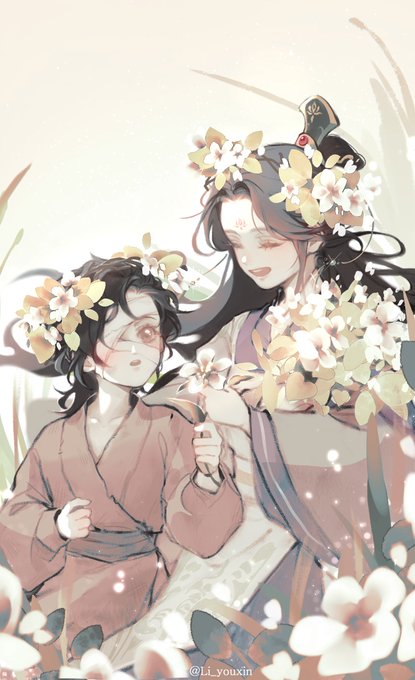 「天官赐福」 illustration images(Latest))