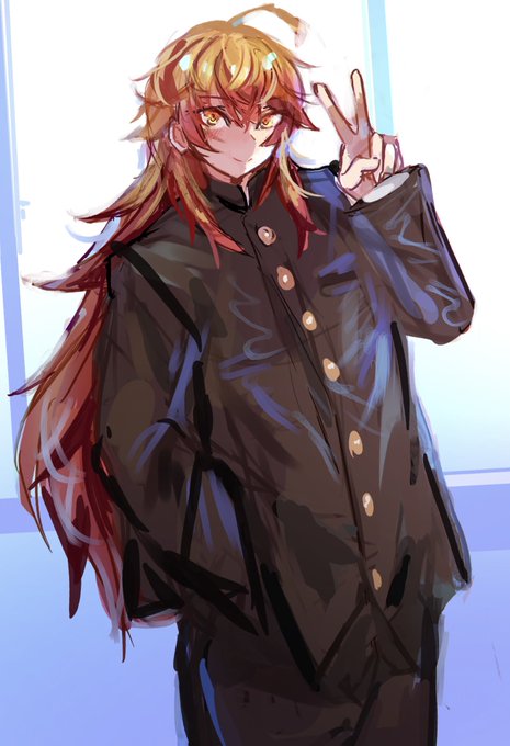 学ランラーマくん 