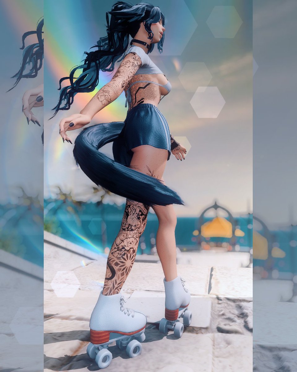 Freewheelin' ♥

#ffxivsnaps #ffxivmods #miqote #tsarmods #ffxivgpose #GPOSER #gpose