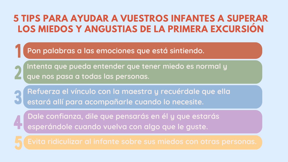 CAS: Os traemos 5 consejos de parte de Mónica Druguet, doctora en psicología y psicoterapeuta especializada en pequeña infancia y salud perinatal, para ayudar a los más pequeños a gestionar sus emociones durante las primeras salidas escolares.