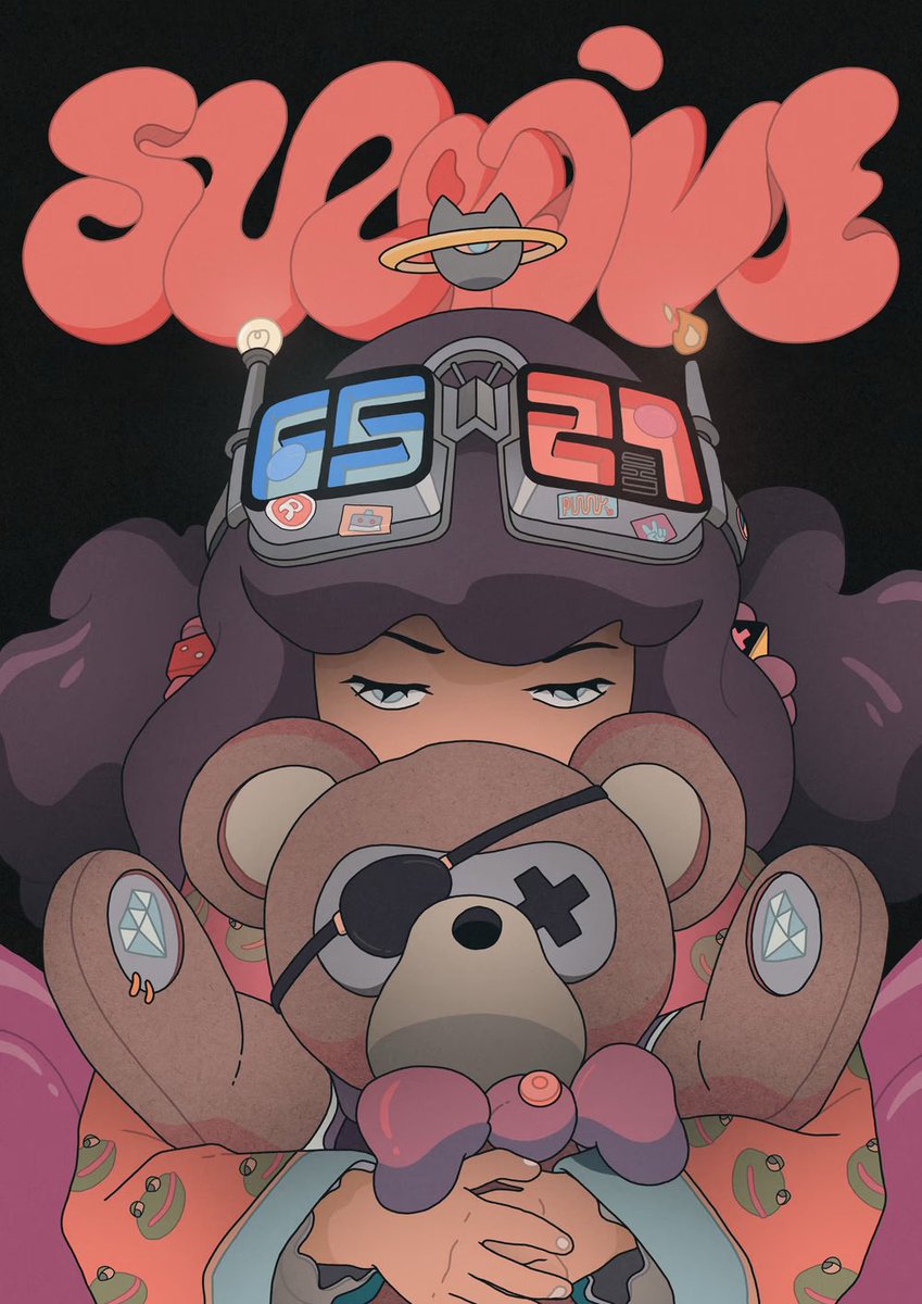 🧸 GIVEAWAY! 🧸

Because we’re back 
we’re giving away 1 Limited Edition Ser Vive, The Bear

To enter:
Like + RT this post and follow <a href="/BookOfReverie/">The Book of Reverie®</a> 

Winner will be randomly selected on 11.11

🧸🖤

Learn about Ser Vive: thebookofreverie.com/ser-vive