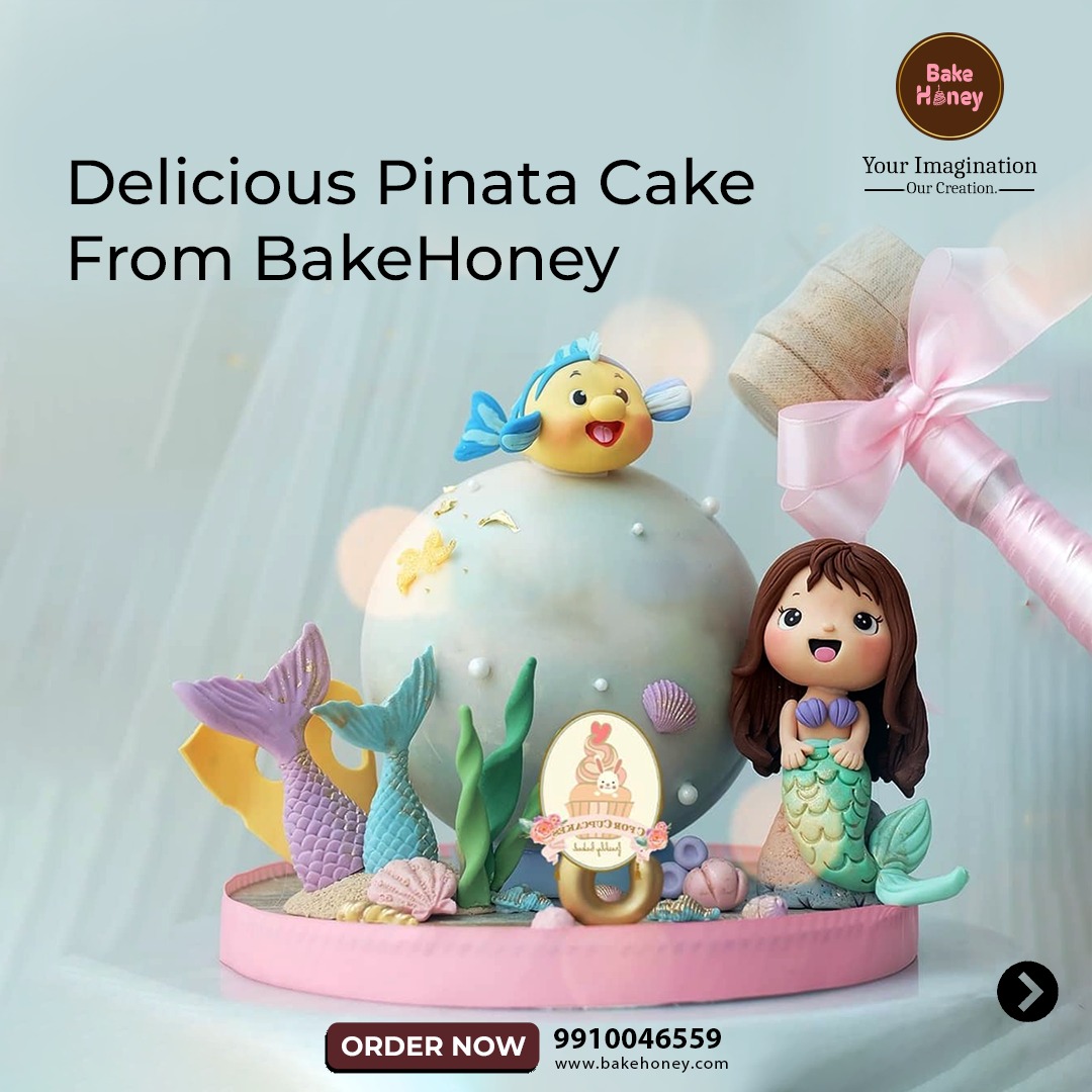 bake_honey's tweet photo. Craving a slice of pure happiness? Look no further than BakeHoney's Pinata Cake – a burst of flavors waiting to thrill your taste buds! 🍰✨

To place your order
📱 Contact Us: +91 9910046559
💻Visit our website at: https://t.co/pwO8pQApJc

#PinataCake #SweetSurprises https://t.co/IA6NGcJfzL