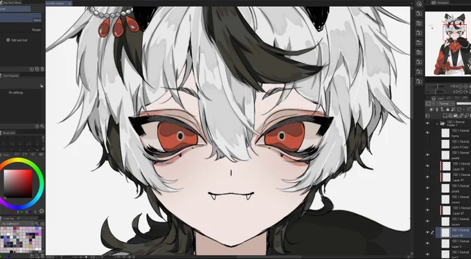 「New Vtuber baby coming right up!」  