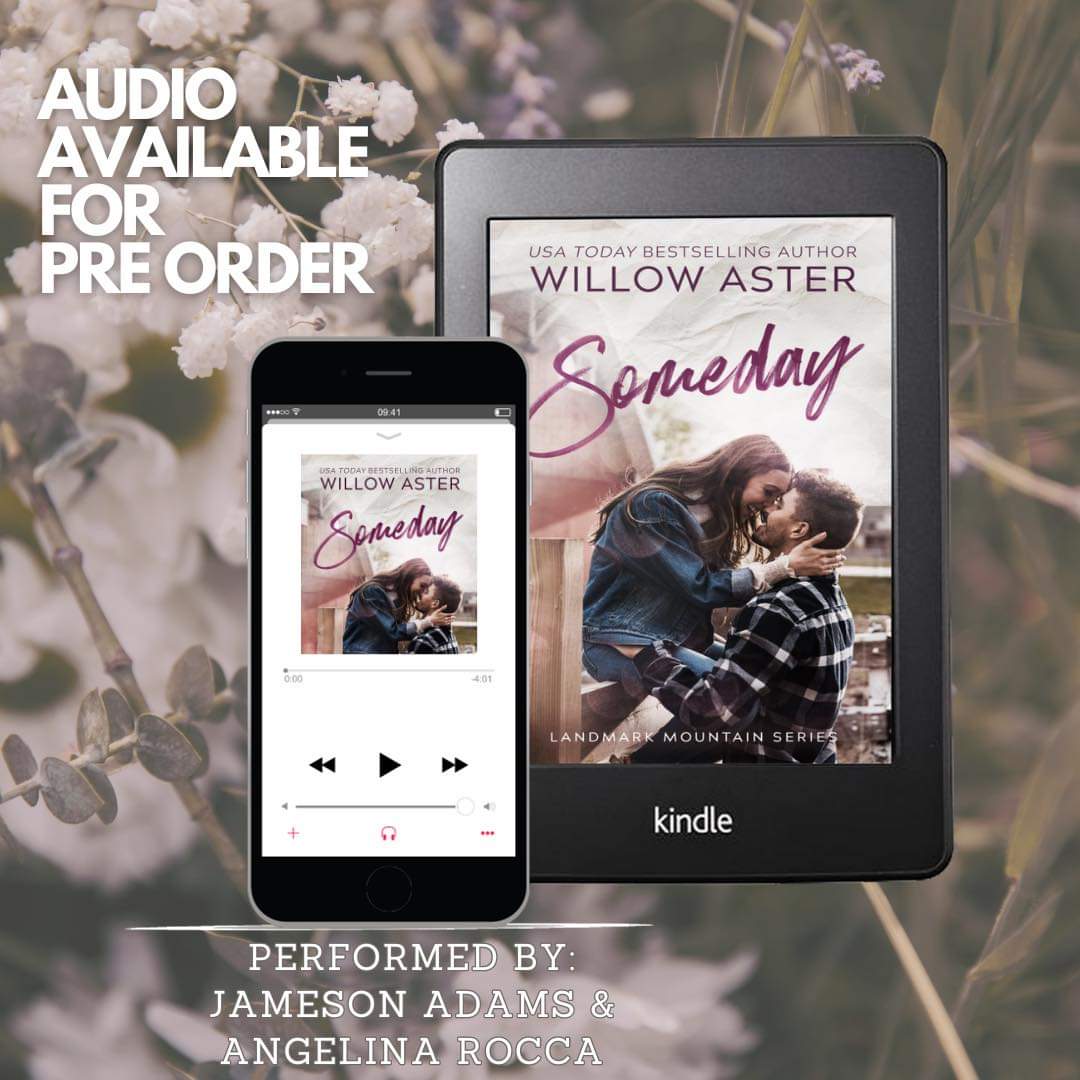 vickybooklover1's tweet photo. 🎧Someday by @WillowAster is releasing in audio November 28th!
Pre-order
https://t.co/6IrBGUp1n4
Narrated by: Jameson Adams & Angelina Rocca
#willowaster #landmarkmountainseries #secondchanceromance #ContemporaryRomance #readersofinstagram #valentineprlm @valentine_pr_ https://t.co/7oV7mTqnLP