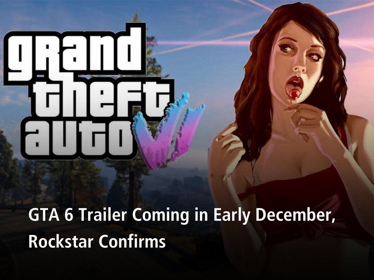 GTA 6 reveal to arrive in “early December” as Rockstar confirms report