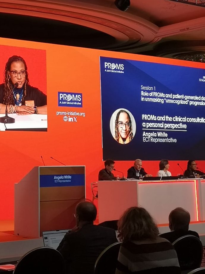 Our ECT member Angela White tells us about the personal perspective in only having periodic consultaitions: A "whack-a-mole" game that only provide snapshots of symptoms. Much more remains to be done.