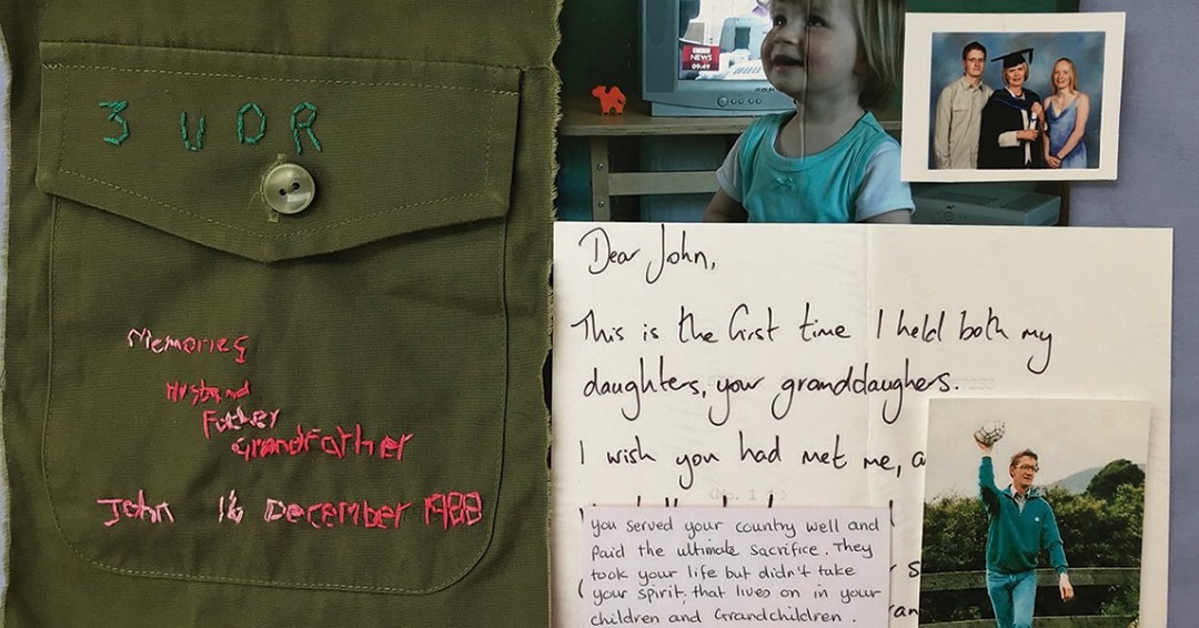 Crafting the War Widows Quilt
10 Nov, 3.00pm, Free
Hear from some of the women who contributed to the War Widows Quilt project as they share their personal stories and reflect on the collaborative process.
Book your tickets here: nam.ac.uk/whats-on/craft…

#LestWeForget