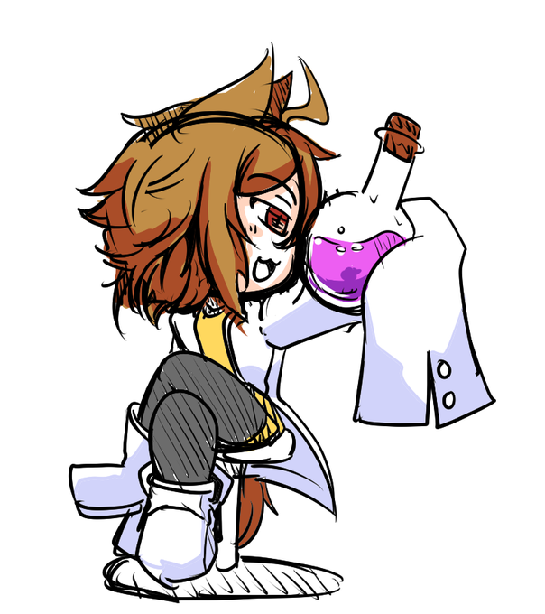 落書き省エネ
タキオンちゃん。 