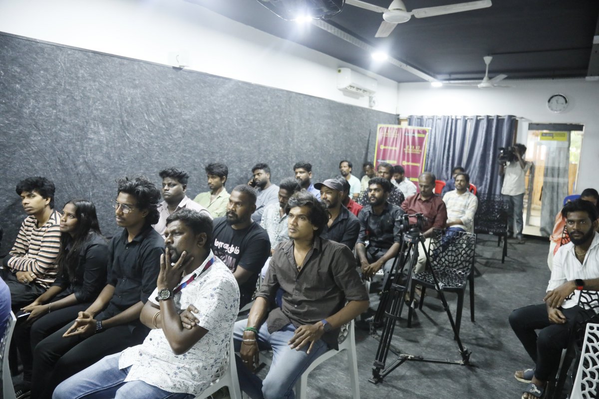 Birsamundaiff's tweet photo. The Grand Screening of BIRSAMUNDA INTERNATIONAL FILM AWARDS successfully happened yesterday. It was a great screening event where we had beautiful films screened. Here are a few glimpses of the event. https://t.co/7BnXkmYtEG