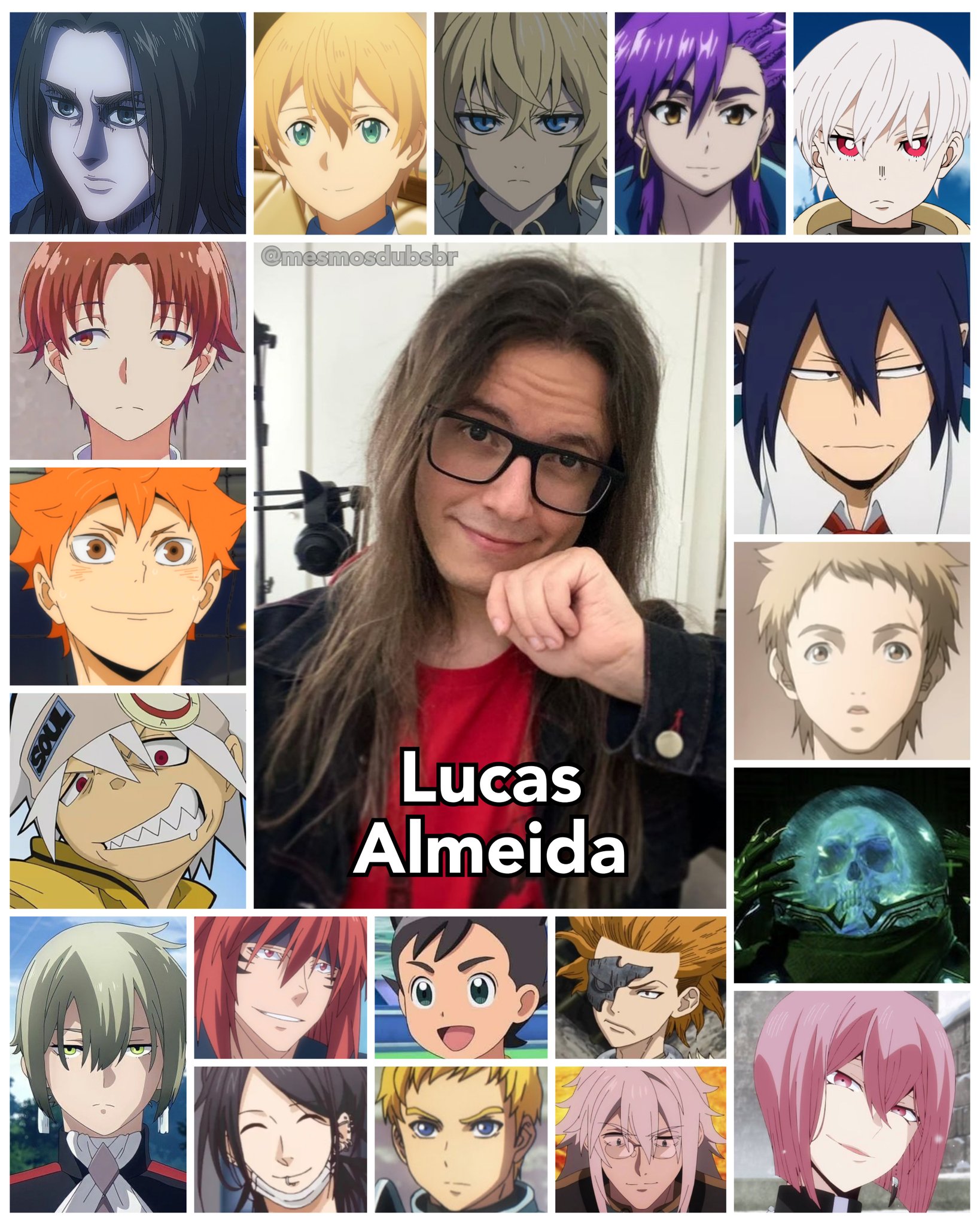 Anime Dublado on X: Lucas Almeida (@DublandoCoisas) entra para o elenco de  Classroom of the Elite como Kiyotaka AYANOKOUJI. A simuldub da segunda  temporada estreia HOJE ás 16:00 na @Crunchyroll_PT!   /