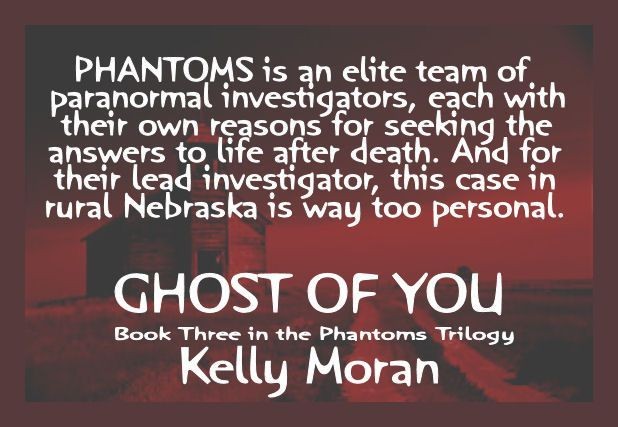 "There's something about Kelly Moran's writing that conjures up images that give you chills but also provides a romanticism between the main characters that makes you want to sigh happily" 

-Bookaholics Not-So-Anonymous 

Ghost of You by <a href="/AuthorKMoran/">Author Kelly Moran 🍀</a>

authorkellymoran.com/ghost-of-you