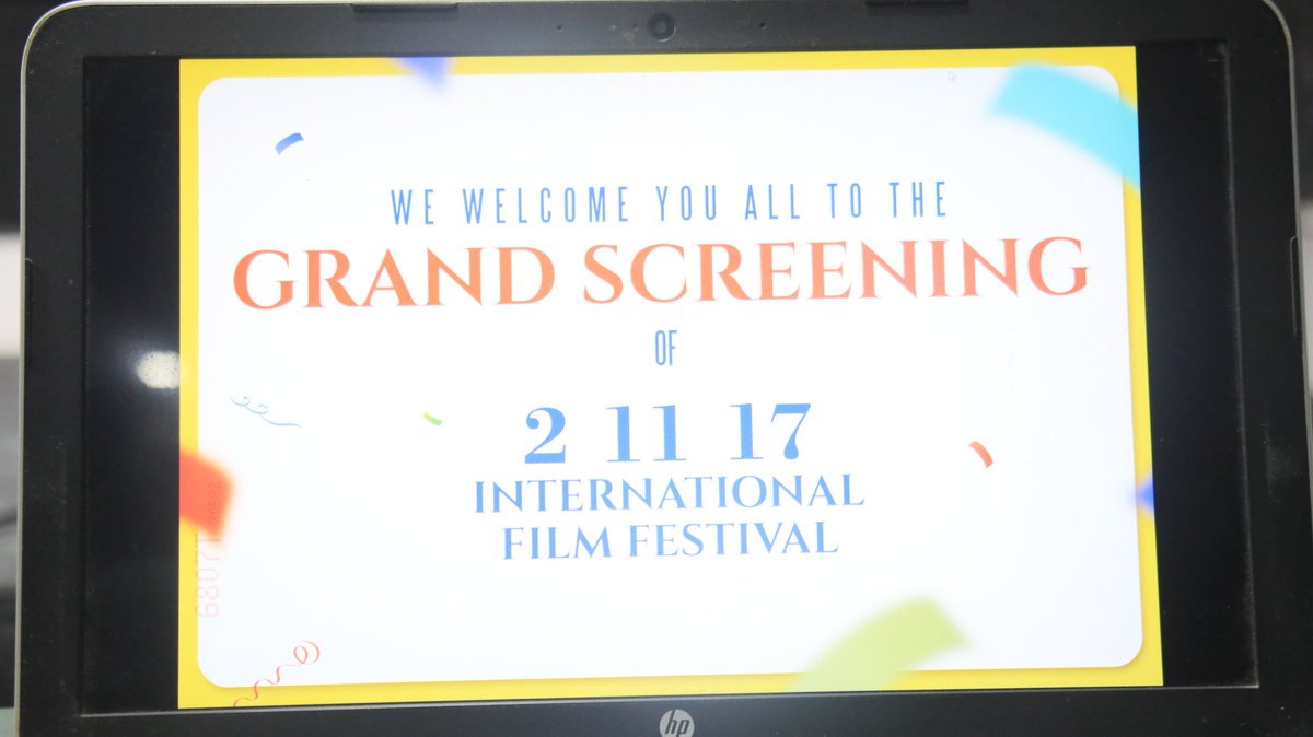 Birsamundaiff's tweet photo. The Grand Screening of BIRSAMUNDA INTERNATIONAL FILM AWARDS successfully happened yesterday. It was a great screening event where we had beautiful films screened. Here are a few glimpses of the event. https://t.co/7BnXkmYtEG