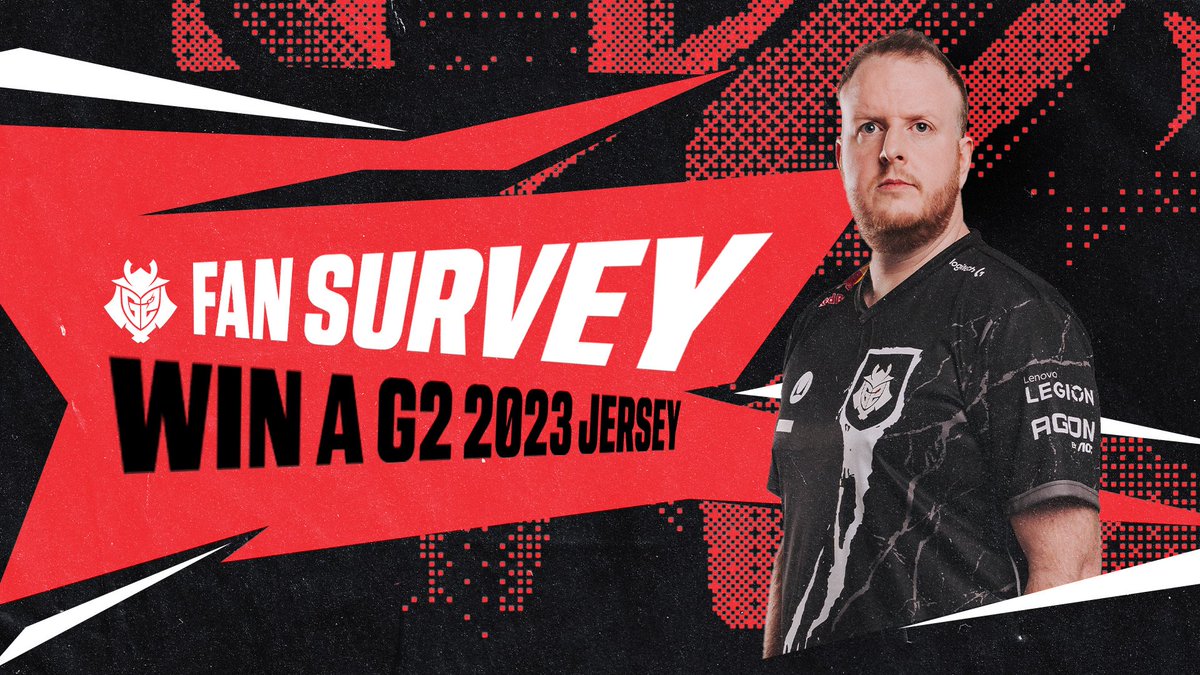 Who doesn't love winning free merch? Fill in this survey now to earn your chance! go.g2esports.com/EamonnFanSurvey