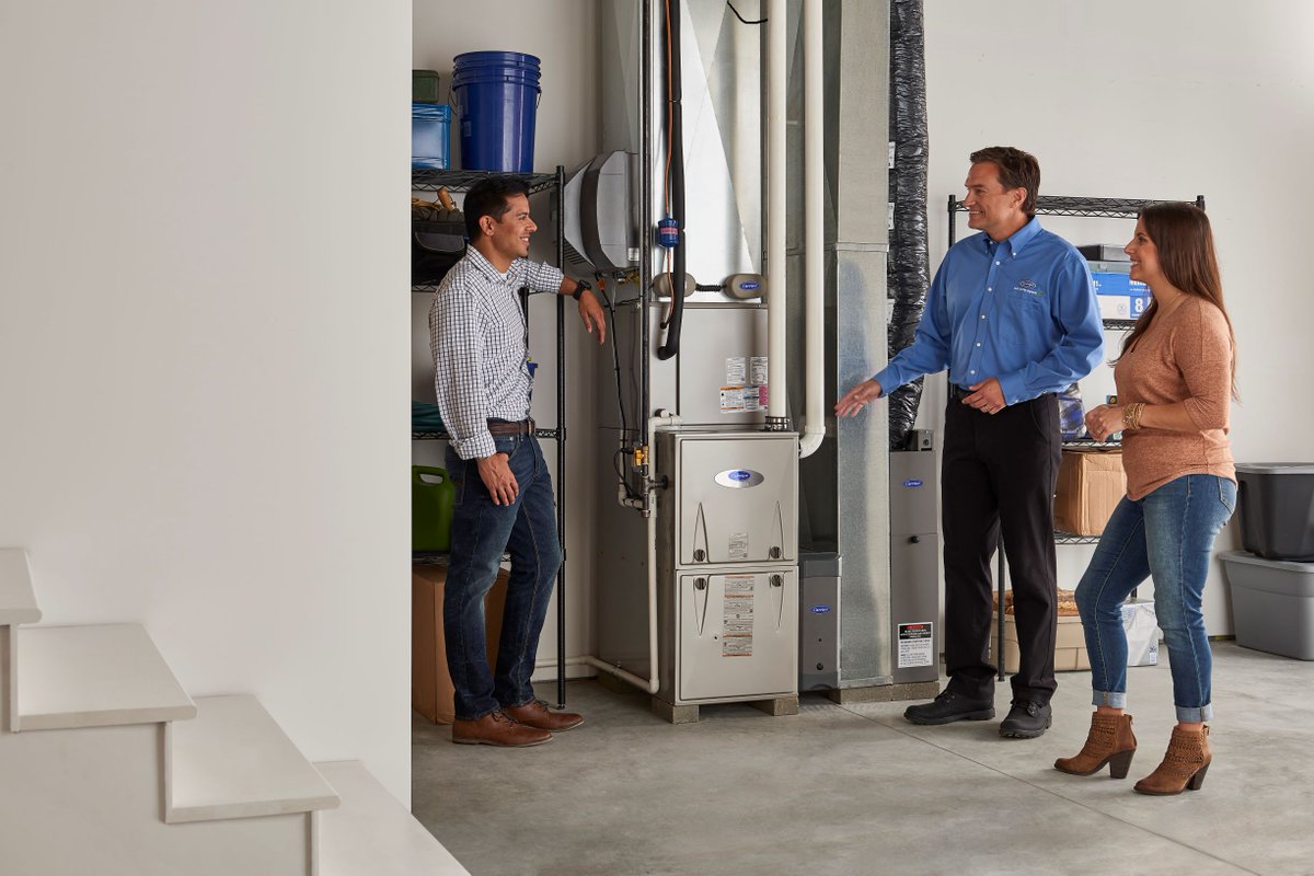WichitaHeating's tweet photo. Is your furnace ready to tackle winter? Is your wallet? Schedule a pre-winter maintenance check to prep your unit for optimal performance and to avoid comfort interruptions. @CarrierAtHome https://t.co/X1RHYxaWBO