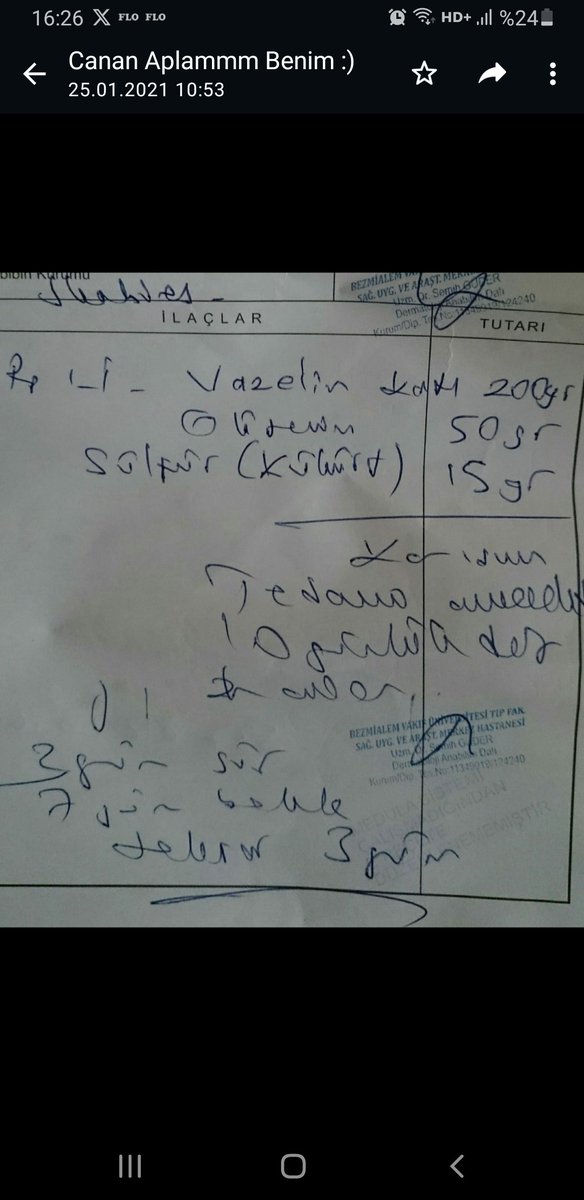 ferzey1's tweet photo. @HaberReport Hiçbir şeye gerek yok... hastalarınıza bunu önerirseniz hiçbir ilaca gerek kalmadan 1-2 haftada kurtulur.
El yapımı kükürtlü vazelin... https://t.co/2TehZENHkD