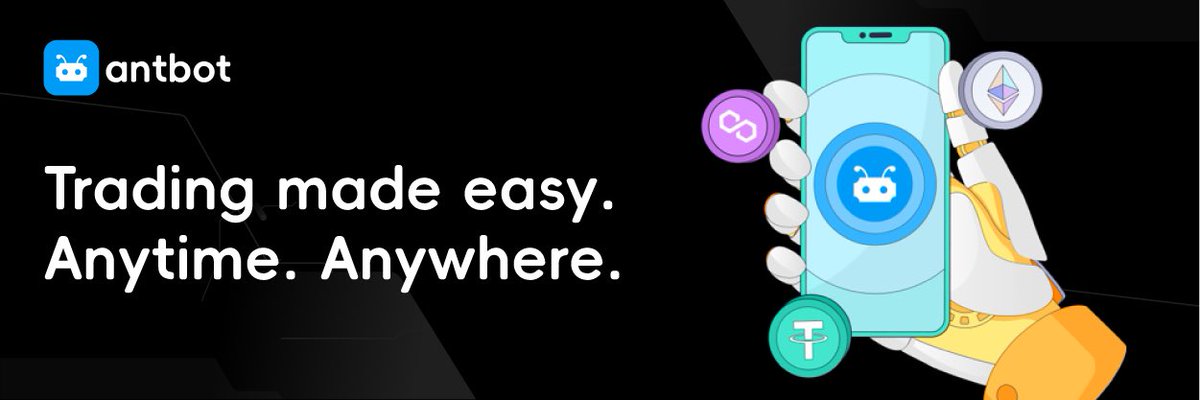 AntBotOfficial's tweet photo. Four key words of antbot
1.Customizable
https://t.co/pUZIMPhkhE
3.Opportunities
4Integrated https://t.co/IQrqNmkkpx