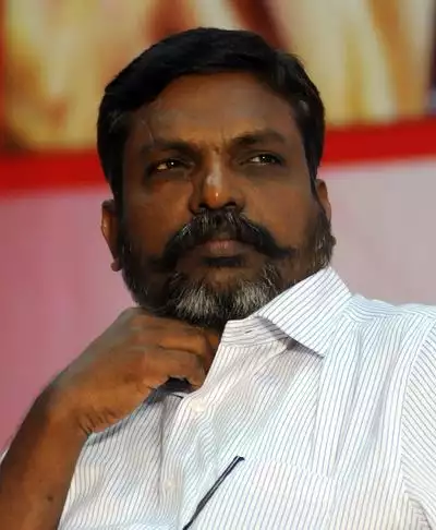 VCK chief Thol Thirumavalavan says that ADMK cadres are joining Annamalai. And that ADMK should become aware that they are being absorbed by BJP.