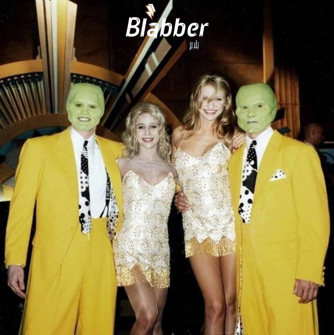 blabber_777's tweet photo. #جيم_كاري و #كاميرون_دياز  مع الممثلين المساعدين بعد 29 سنة من عرض فيلم the mask 

#blabber ⚡ #بلابر https://t.co/MiKTSK28rP