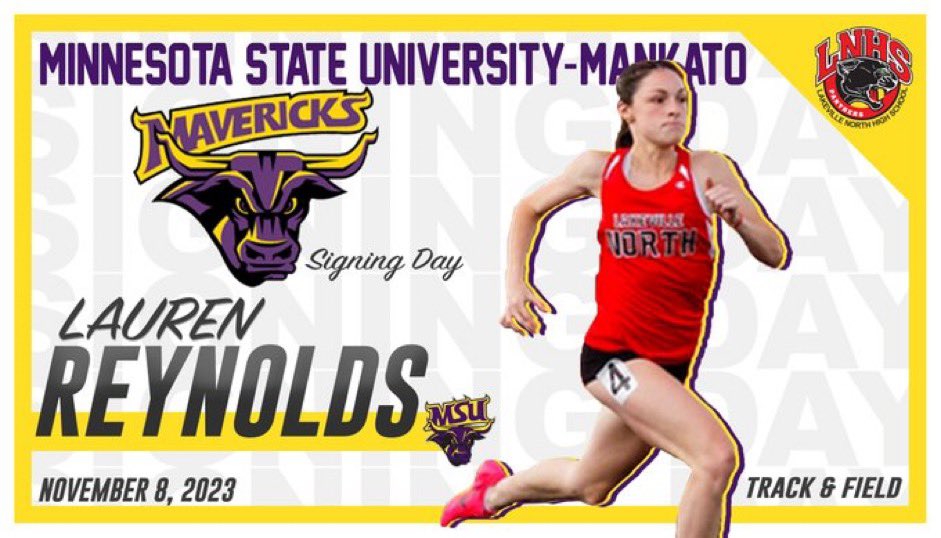 LNHS Track & Field tweet media