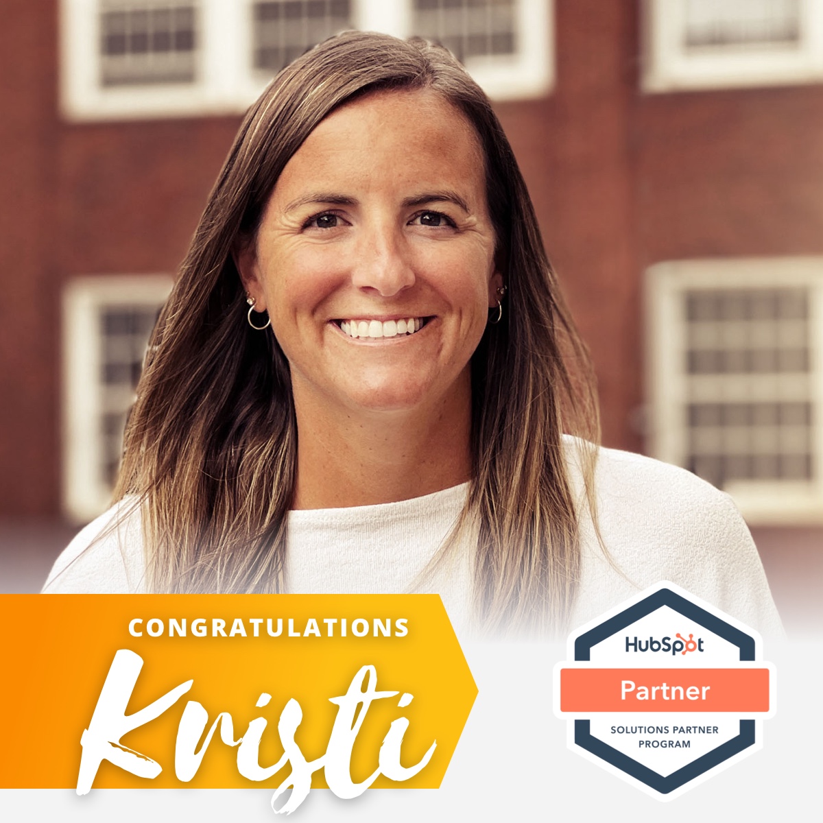 sanctuarymg's tweet photo. Our newest team member, Kristi, is already making great strides in showing her commitment to ongoing education and continuous improvement.
Congratulate Kristi on becoming inbound marketing certified by @HubSpotAcademy! ๐ #hubspot #hubspotcertification https://t.co/dANHgEfAjz