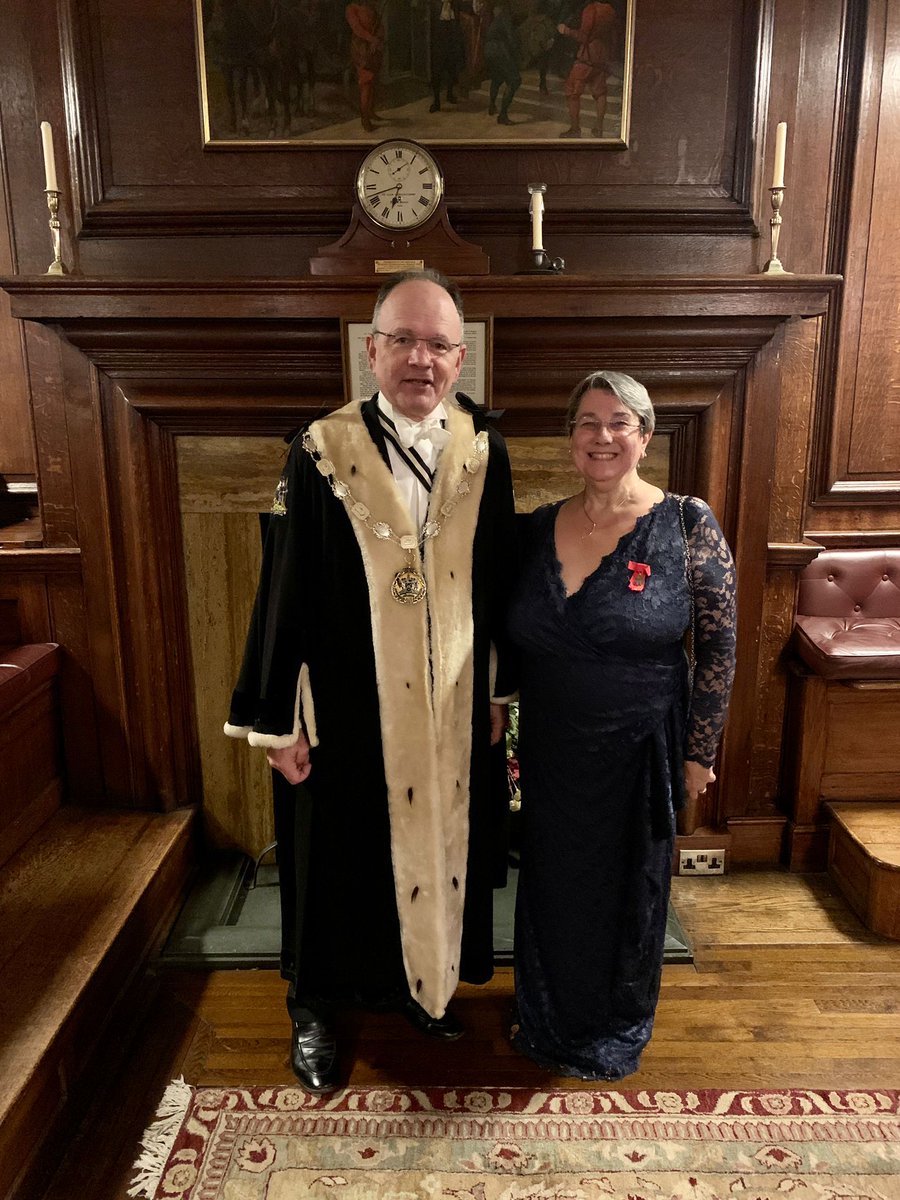 Honoured to be admitted as a freeman of the Worshipful Company of Bowyers at the 608th anniversary of the battle of Agincourt - first female freeman since 1813