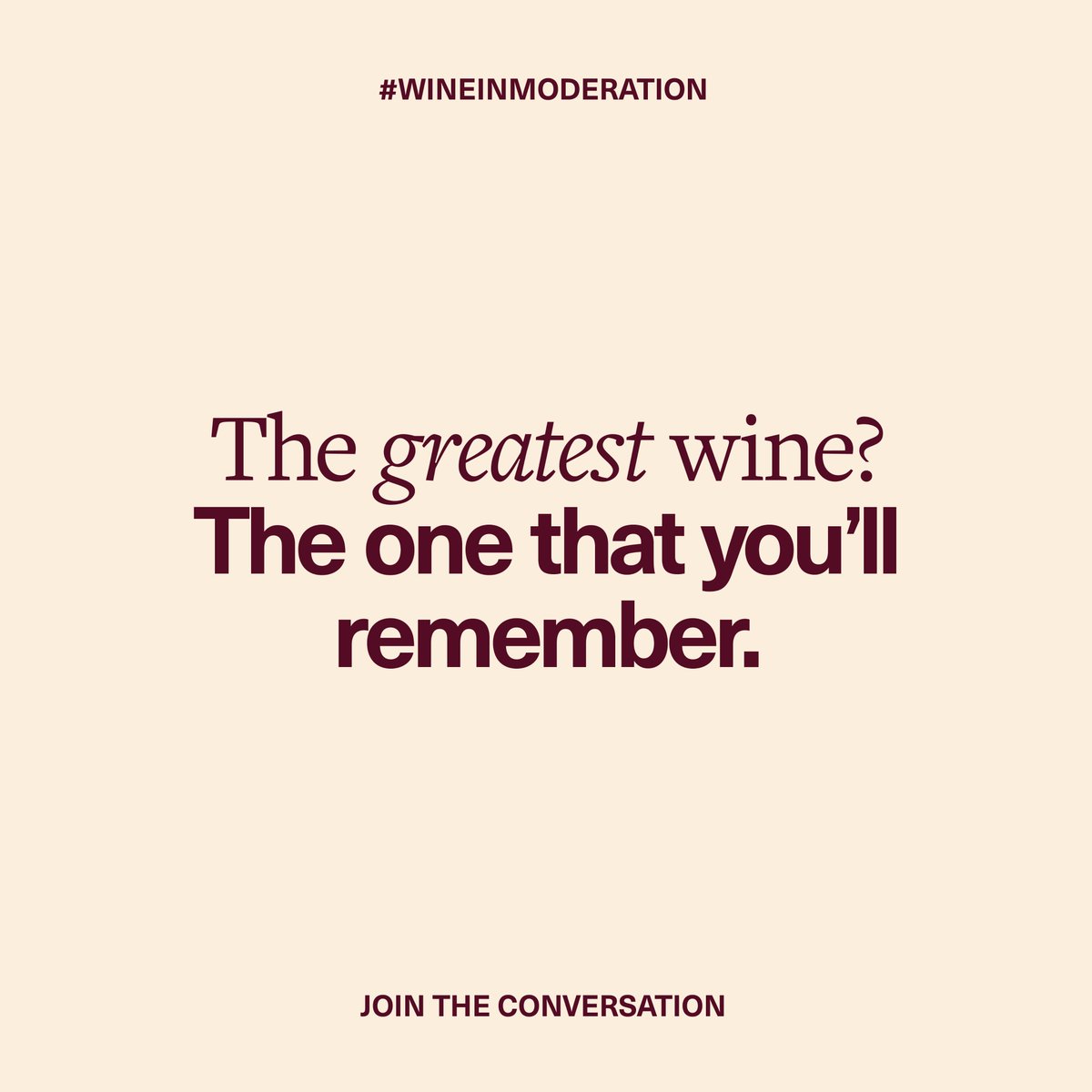 Today is #WineinModerationDay23 🍷 The perfect moment to revisit some essential information that @WineModeration offers. Take a moment today to visit website and learn more about how to enjoy wine responsibly, let's make every sip worth remembering!
wineinmoderation.eu/moderation