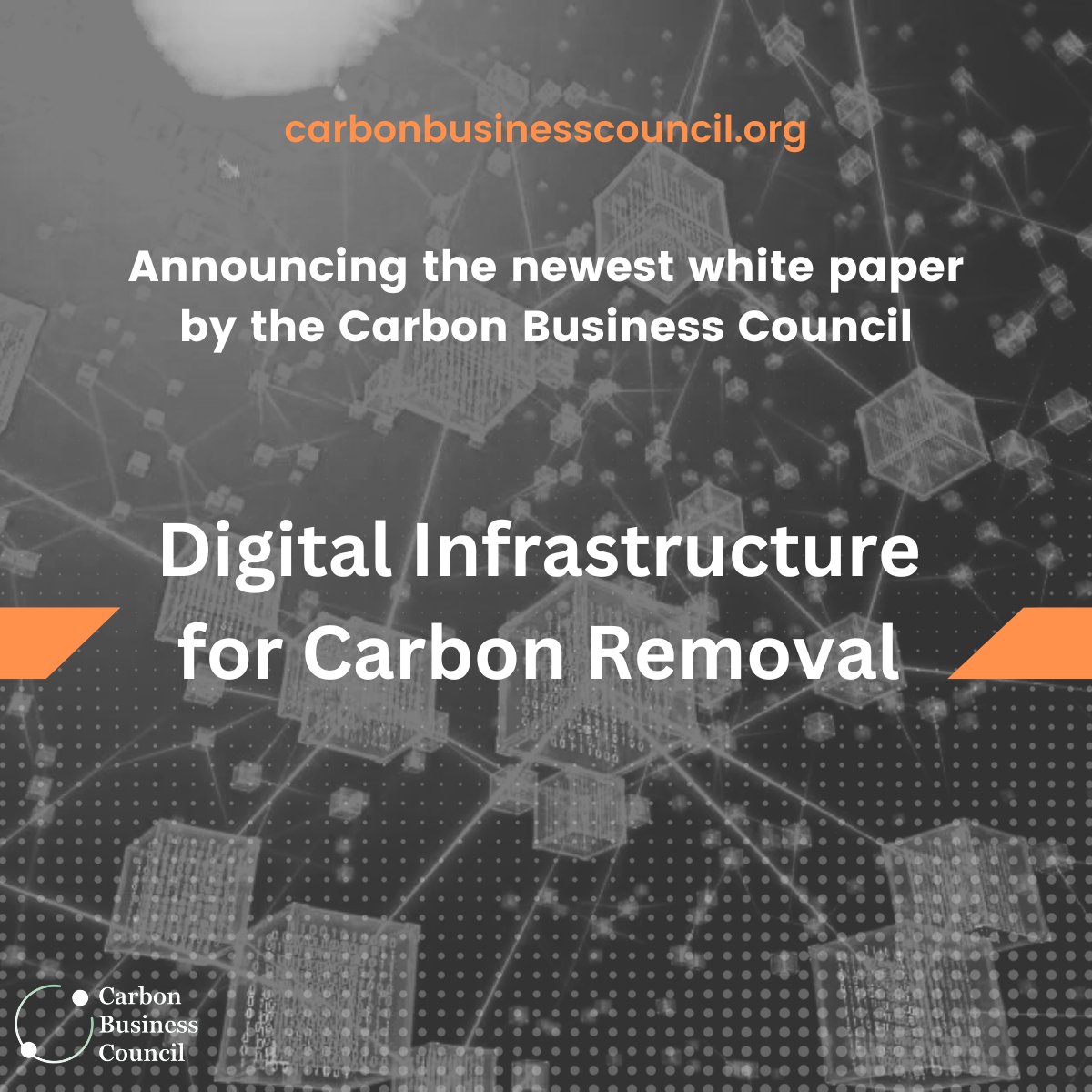Great new paper on how digital infrastructure can help accelerate the carbon removal industry: bit.ly/DigitalCDR

Opportunities:
✅ High quality, transparent and interconnected MRV
✅ Increased efficiency and reduced costs
✅ Greater trust and transparency
✅ New demand