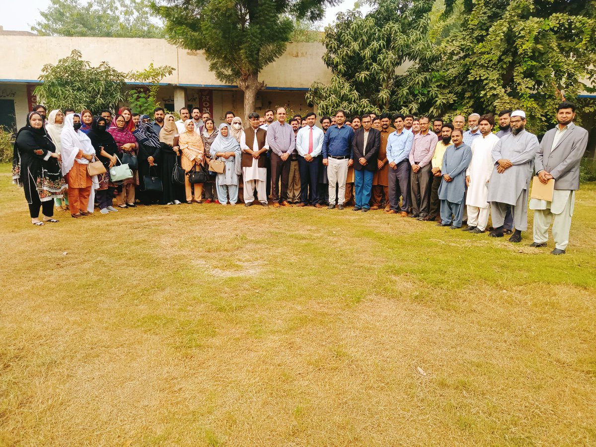 PVTC_Official's tweet photo. #RPL &amp; #NVQF Registry Orientation Session for RPL Trades Staff held at @VTI_Multan_PVTC on 8.11.2023 in collab. with @ReformsTvet for orientation of Project: RPL Assessments of 600 candidates;  at different VTIs, 60% of returnees &amp; 40% of locals shall be assessed before Dec. 2023 https://t.co/QAShqiJ706