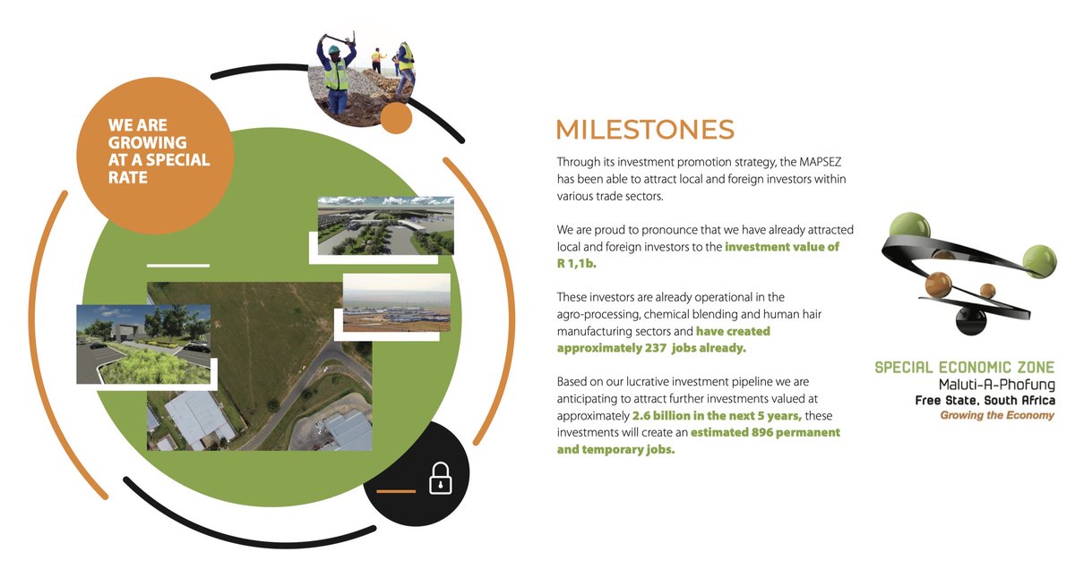 MALUTI-A-PHOFUNG SPECIAL ECONOMIC ZONE (@map_sez) on Twitter photo 