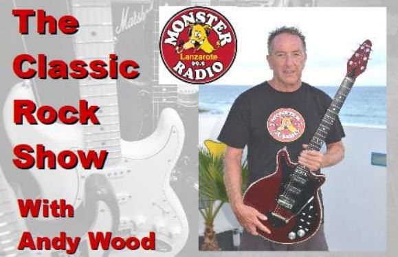 Tonight we Rock at 9pm with Andy Wood. Grab your air-guitar grandma #99.9fm and online monsterradio.es