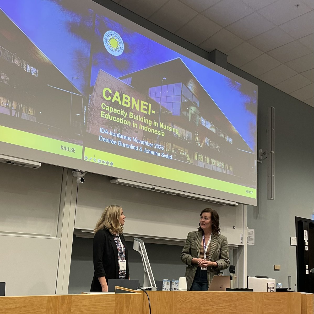 Nu stänger vi dörrarna för IDA 2023! Vi vill passa på att tacka både talare och deltagare för givande presentationer och samtal. Vi vill även tacka Linköpings Universitet för ett varmt välkomnande och ett fint samarbete! 
#högreutb #utbpool #IDA2023