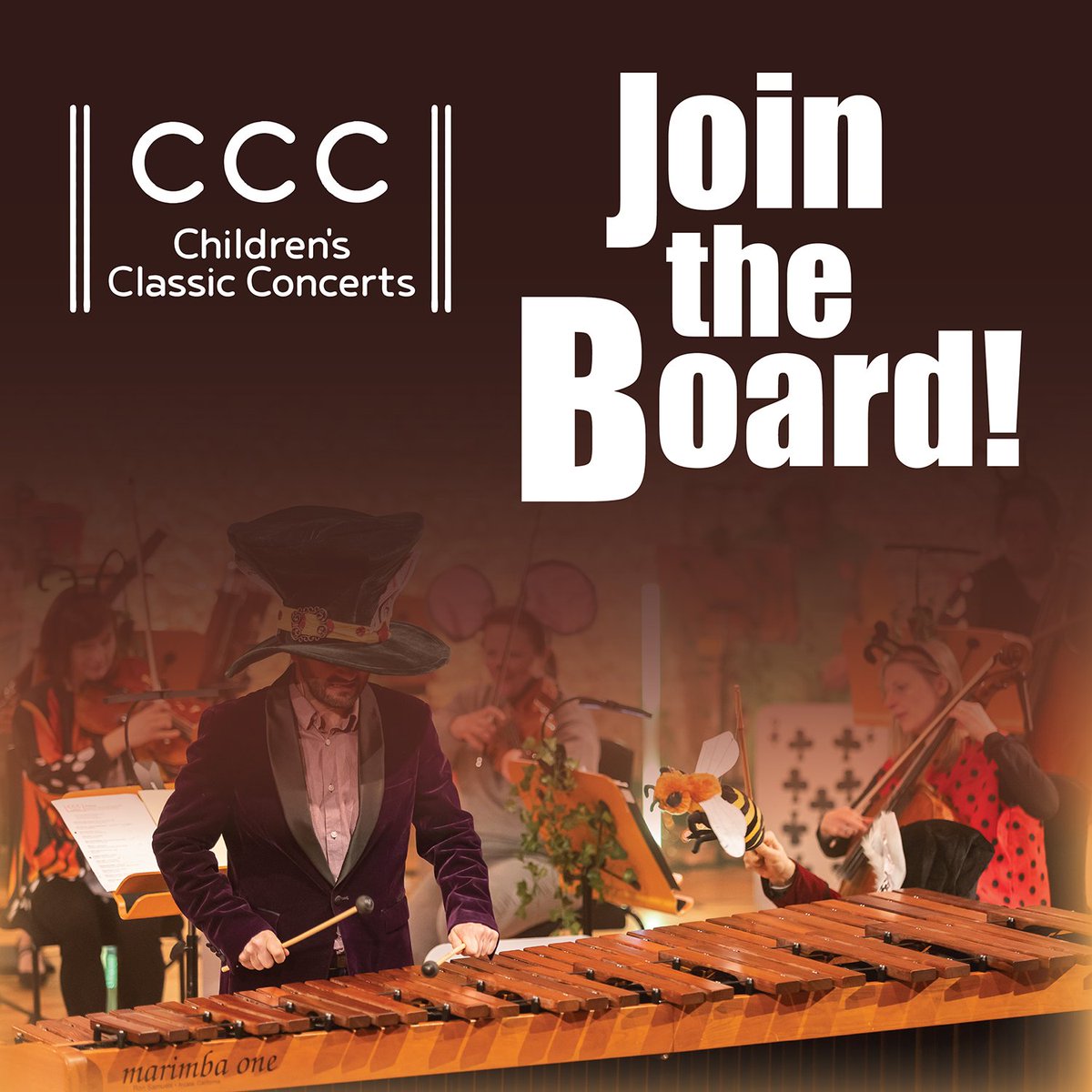 We're on the lookout for new Board members and a Chair. Do you share our passion for introducing young people to music? Could you bring new ideas and initiatives to CCC? You can find all the information (including how to apply) here: bit.ly/Board-recruitm…