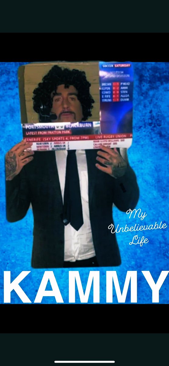 UltraStarTime's tweet image. One who couldn’t make it but sent his regards @chris_kammy! @djdafty says you’re a big miss on @SKYSports ⭐️