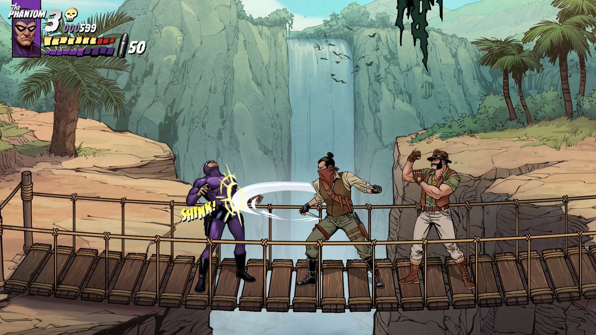 _phantomgame's tweet photo. The Ghost Who Walks is coming back next year in an amazing #beatemup for #NintendoSwitch, #PlayStation, #Xbox and #Steam!
Wishlist the game in the post below and #follow us to keep up to date with the game!
#wishlistwednesday #gaming #ThePhantomGame https://t.co/77fAJYXQ2Y