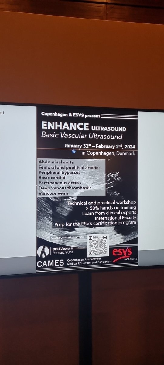 CPH Vascular Research Unit (@vascularcph) on Twitter photo Come and learn more in Cph. <a href="/VascularCph/">CPH Vascular Research Unit</a> <a href="/ESVSmembership/">ESVS</a> <a href="/ParisVascular/">Paris Vascular Insights Course</a> Come and learn more in Cph. <a href="/VascularCph/">CPH Vascular Research Unit</a> <a href="/ESVSmembership/">ESVS</a> <a href="/ParisVascular/">Paris Vascular Insights Course</a>