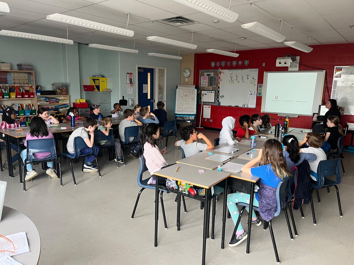 kyrasclassroom's tweet photo. “Ms, we have UFLI today?? YESSSS” the excitement is real in gr3 when @WendyTurnerSTS comes in!! Yesterdays session was excellent (as always!) @StTeresasSchoo1 #ufli #literacy https://t.co/MXLCHzqEty