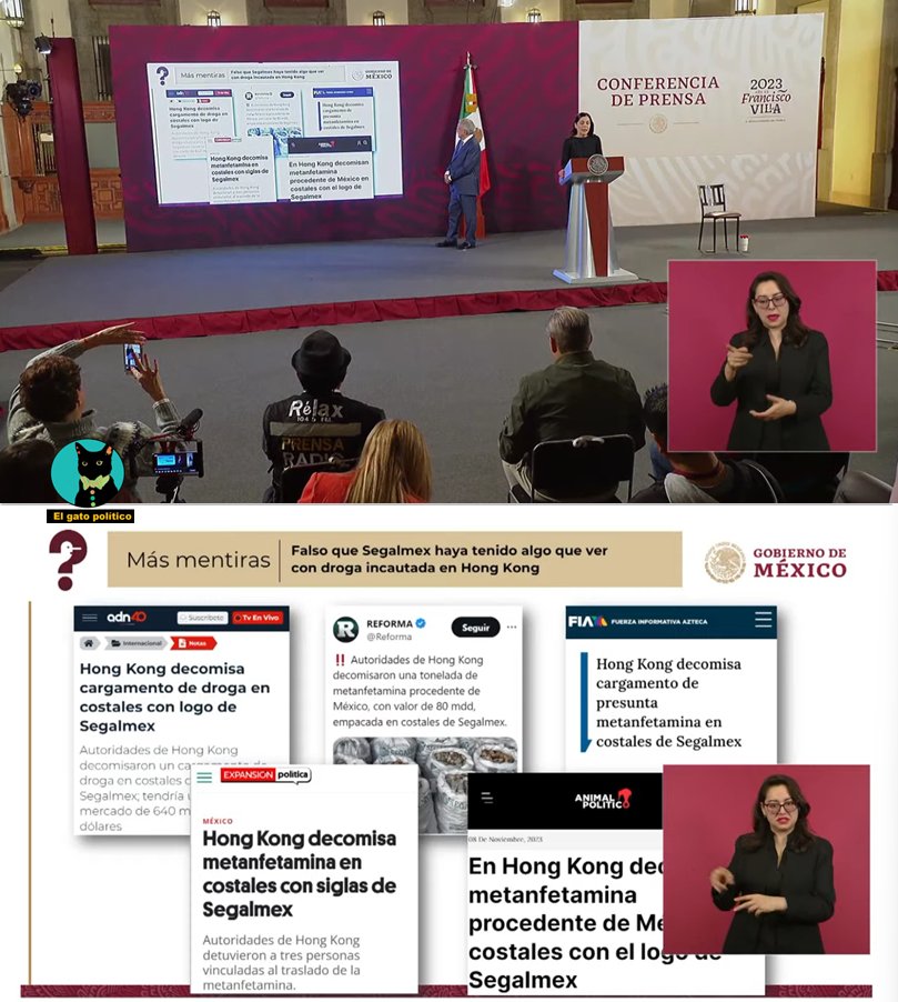 El gato político tweet media