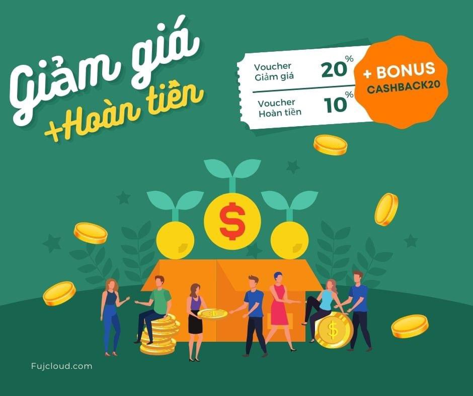 fujcloud_com's tweet image. Đang áp dụng chương trình giảm giá + hoàn tiền cho khách hàng.
Giảm tới 20% và nhận hoàn tiền 10%
Áp dụng cho dịch vụ : CLOUD VN, NAT VN
Thời hạn tới ngày 11/11/2023
Chi tiết tham khảo: fujcloud.com