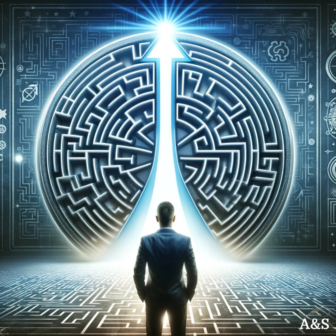 aronandsharon's tweet image. Marketing is like navigating through a maze. Embrace the journey, stay focused, and trust in your ability to overcome any obstacle. 

You've got this! 🔥 💯📍 

#MarketingMastery #StrategyIsKey