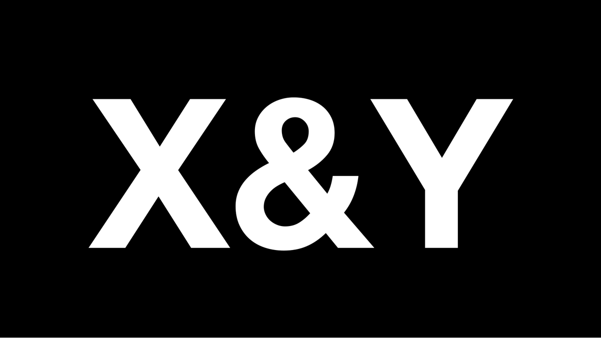 lornemitchell's tweet photo. The answer lies in the space between ... X&amp;Y https://t.co/BZN50d0W1K https://t.co/Qyg8RAMTsD