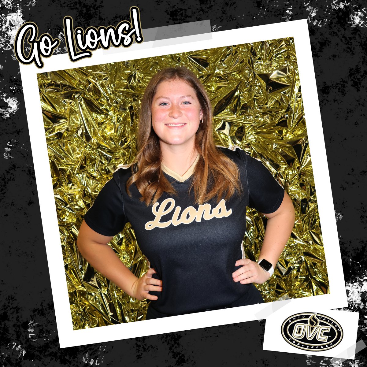 LindenwoodSB's tweet photo. Welcome home, Sam! ✍️🦁🖤

#InTheArena https://t.co/KJebd12BEp