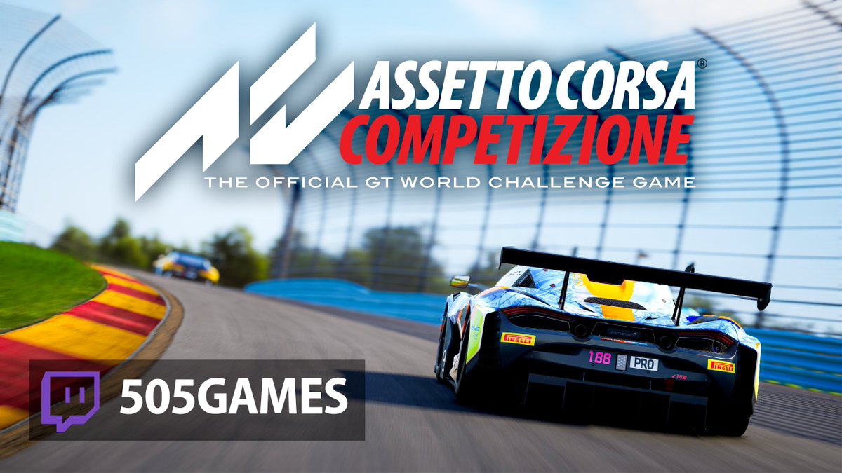 505 Games » Assetto Corsa Competizione PC Community Updates
